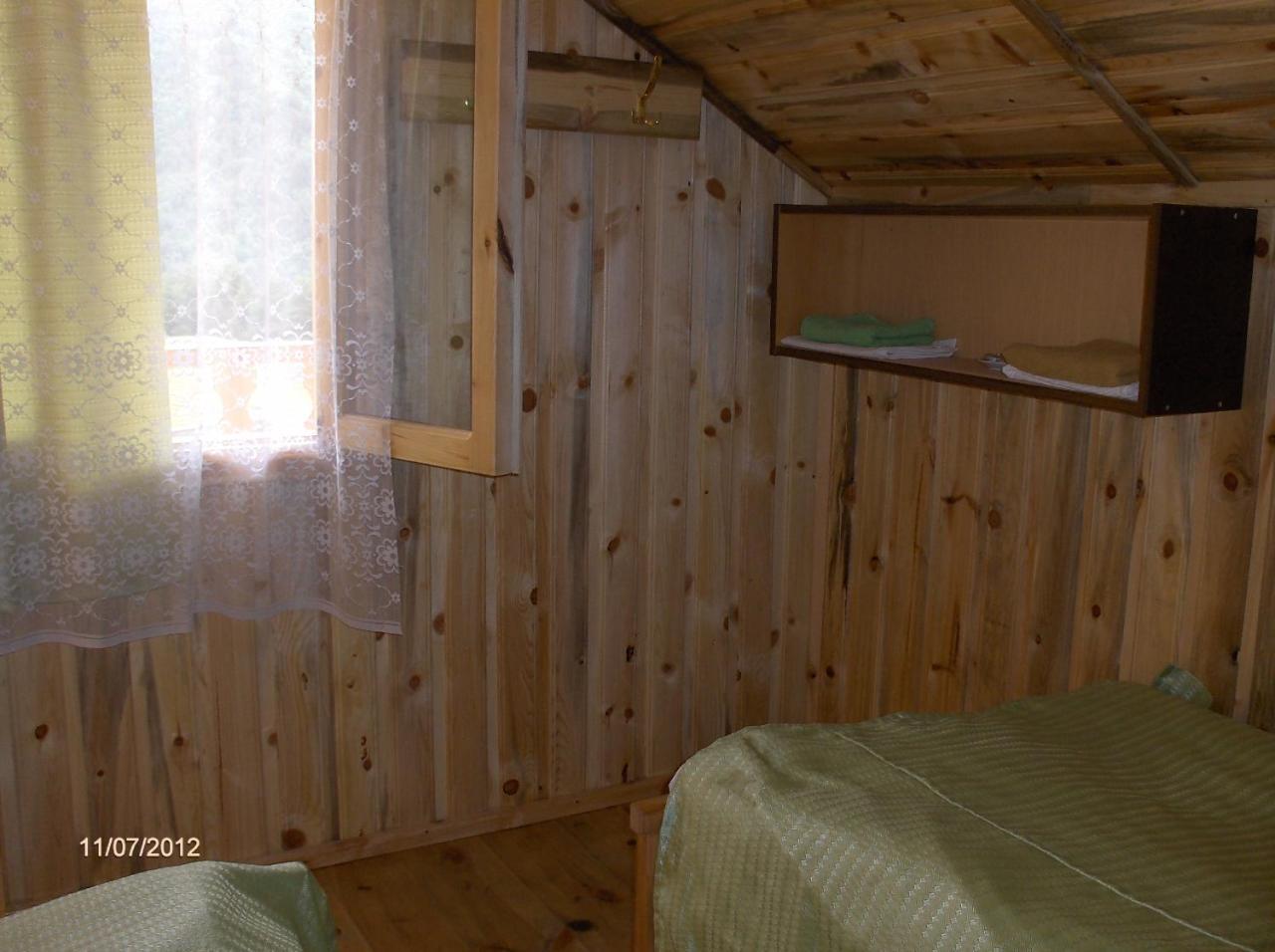 Guest House Mirgvela Omalo エクステリア 写真